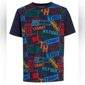 Tommy Hilfiger Kids Graphic T-Shirt - Multicolor
Size XL
18-20